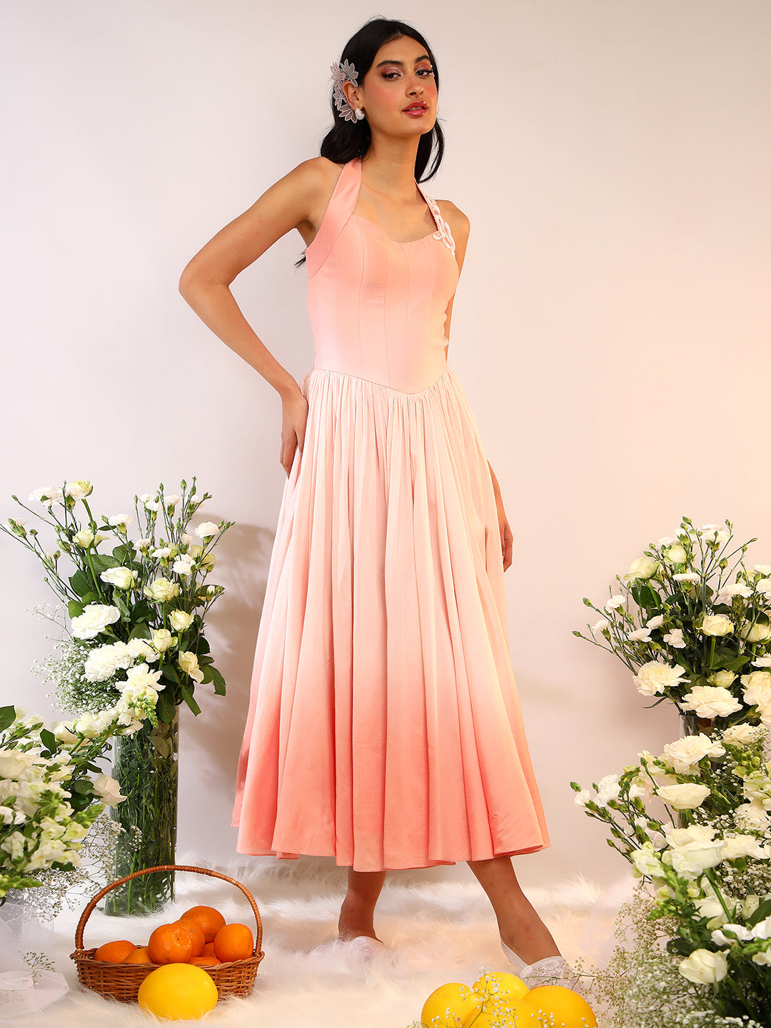 Halter Neck Dress