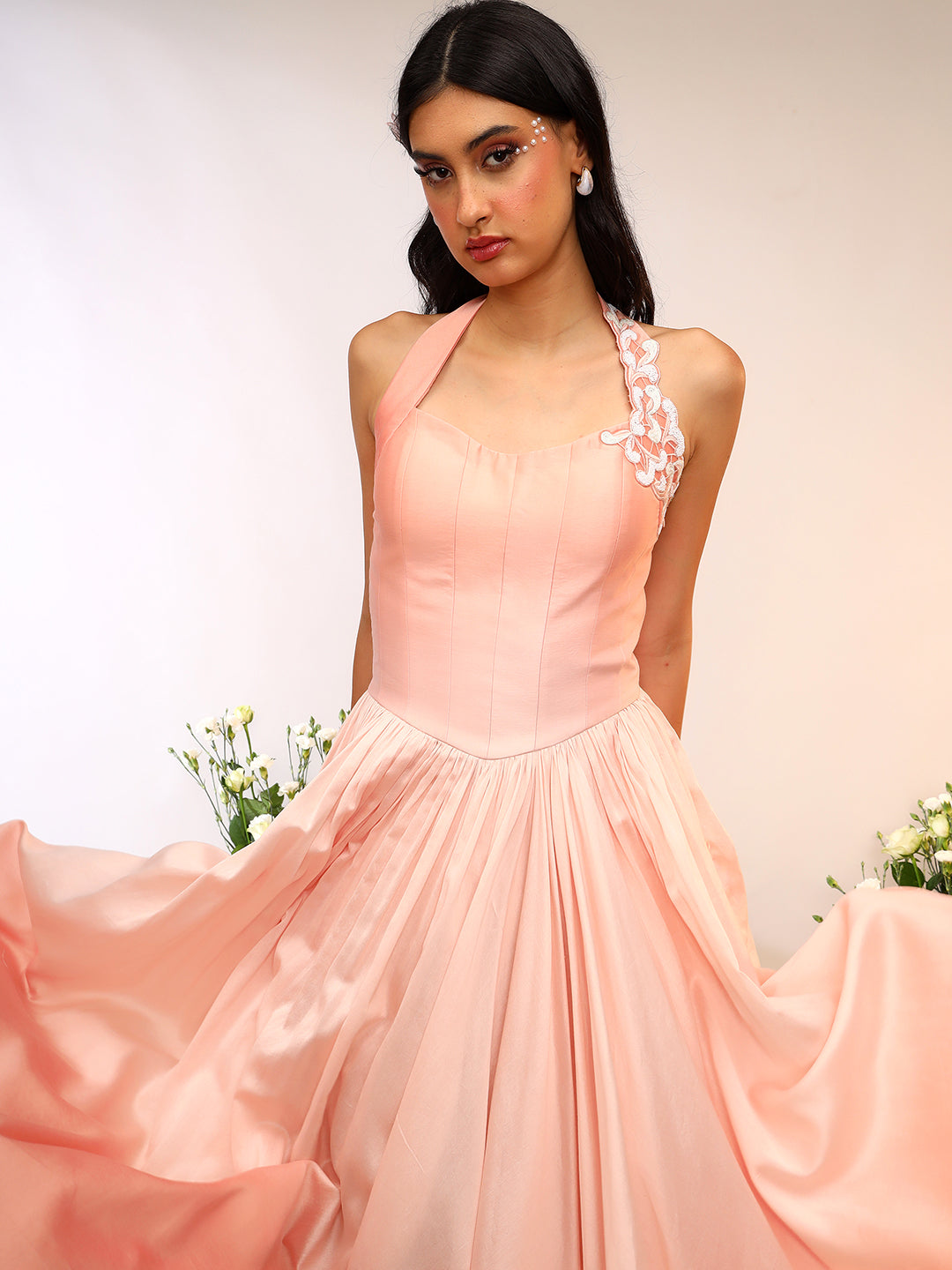 Halter Neck Dress