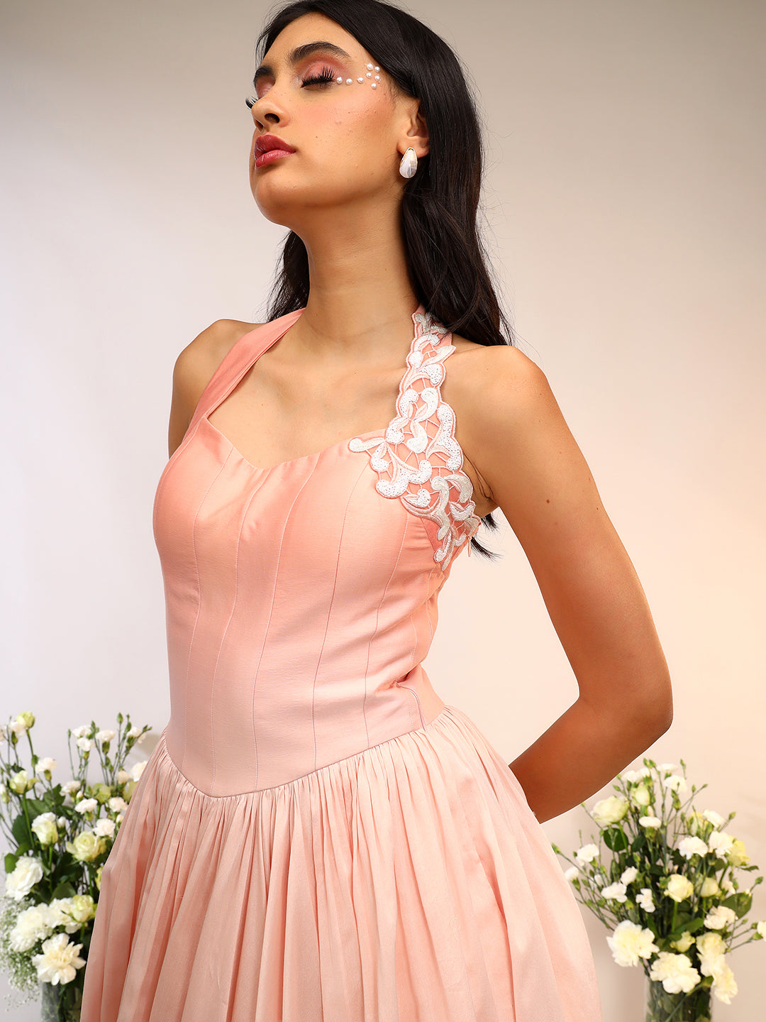 Halter Neck Dress