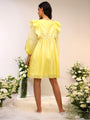 Floral Tie Up Dress