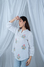 Simple Summer Vibes In Our Cotton Tops With Embroidery