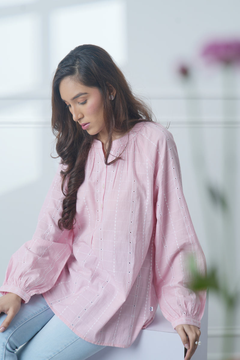 Simple Summer Vibes In Our Cotton Tops With Embroidery