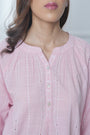 Simple Summer Vibes In Our Cotton Tops With Embroidery
