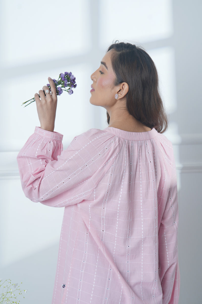Simple Summer Vibes In Our Cotton Tops With Embroidery