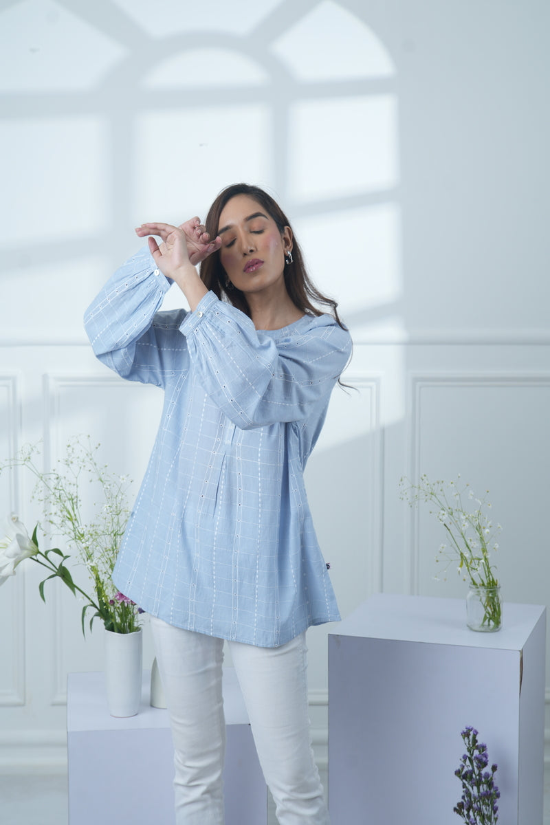 Simple Summer Vibes In Our Cotton Tops With Embroidery