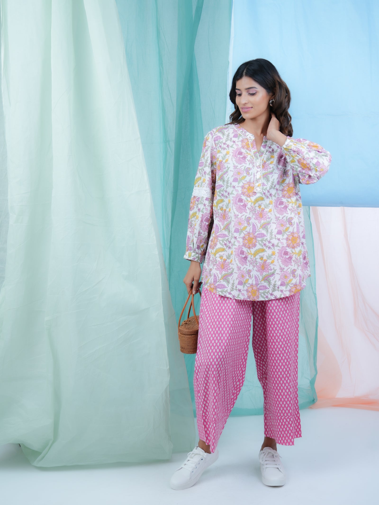 SS-2482 Pink Print