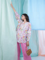SS-2482 Pink Print
