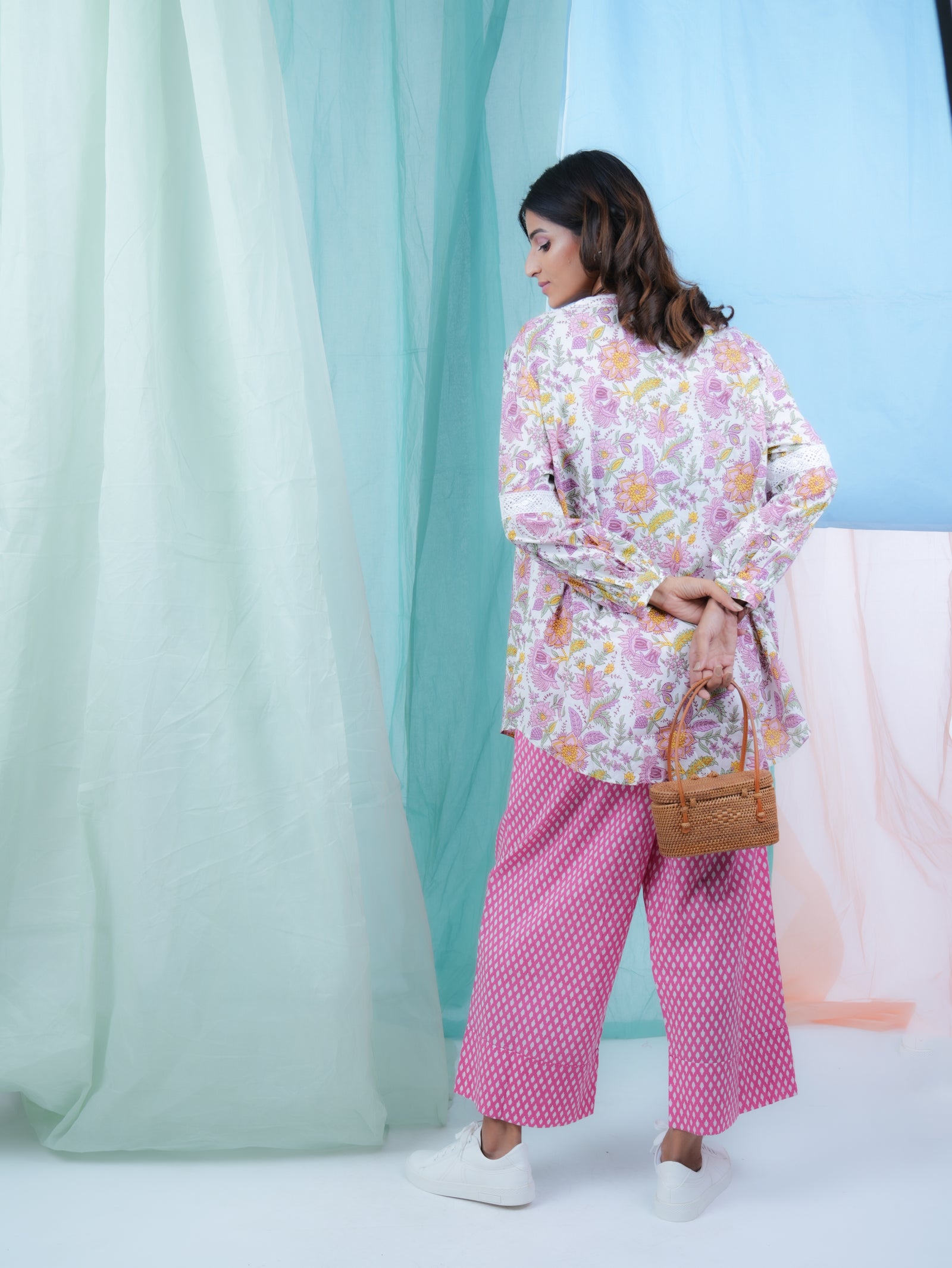 SS-2482 Pink Print