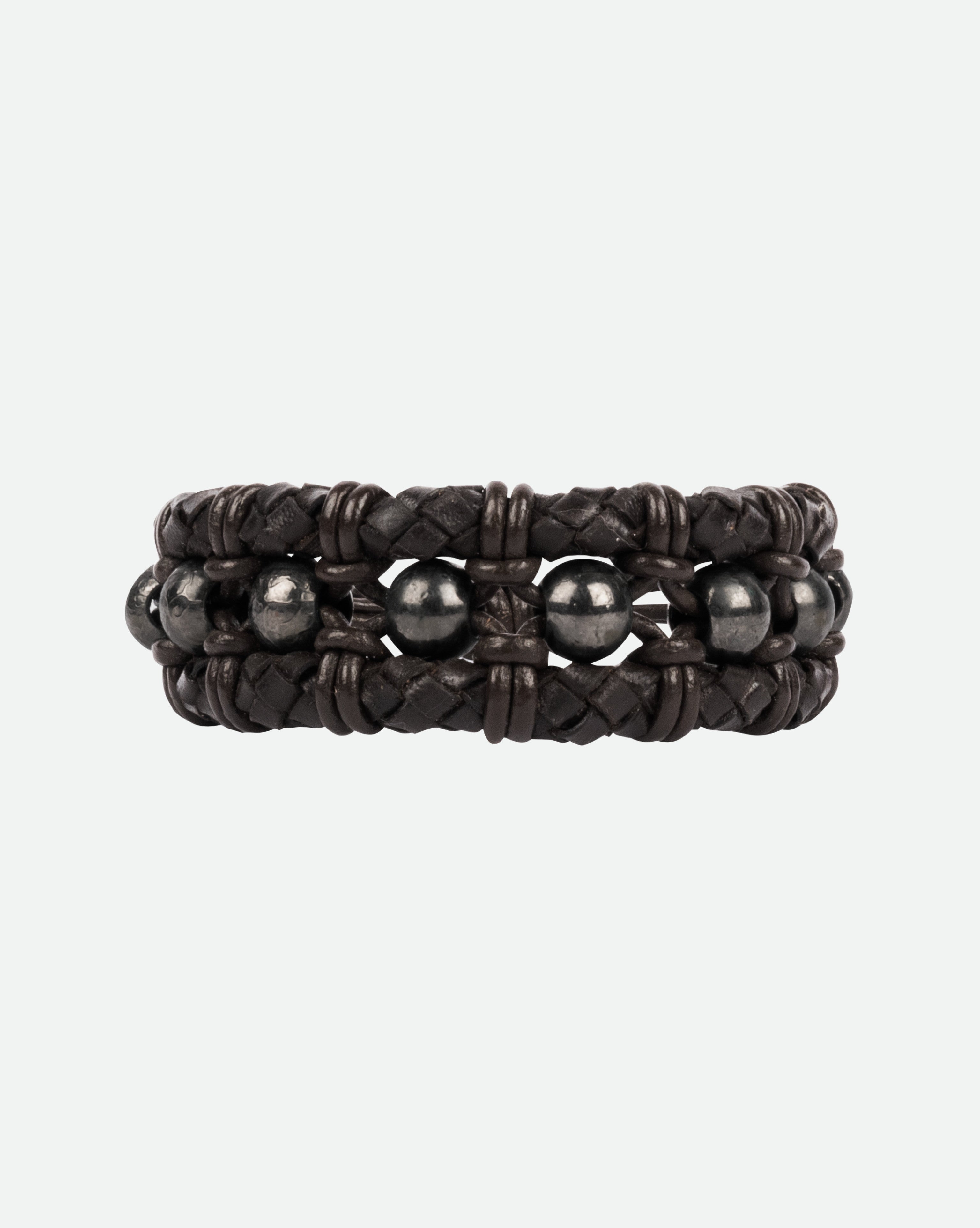 CDL TOKYO Orbit Bracelet Black ブレスレット 黒 Orbit Bracelet - AJILIYAA