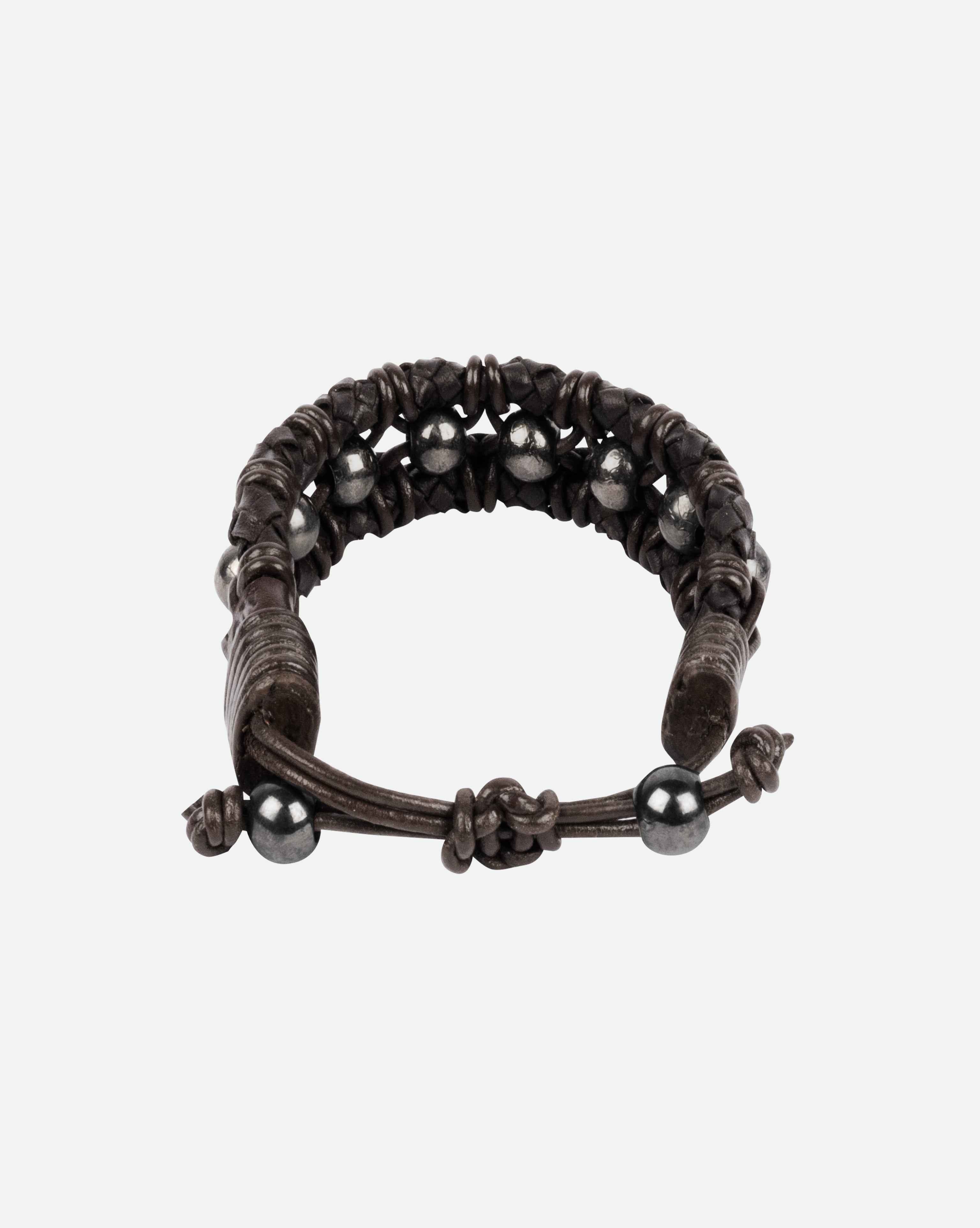 CDL TOKYO Orbit Bracelet Black ブレスレット 黒 Orbit Bracelet - AJILIYAA