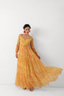 Kasundi Anarkali Set