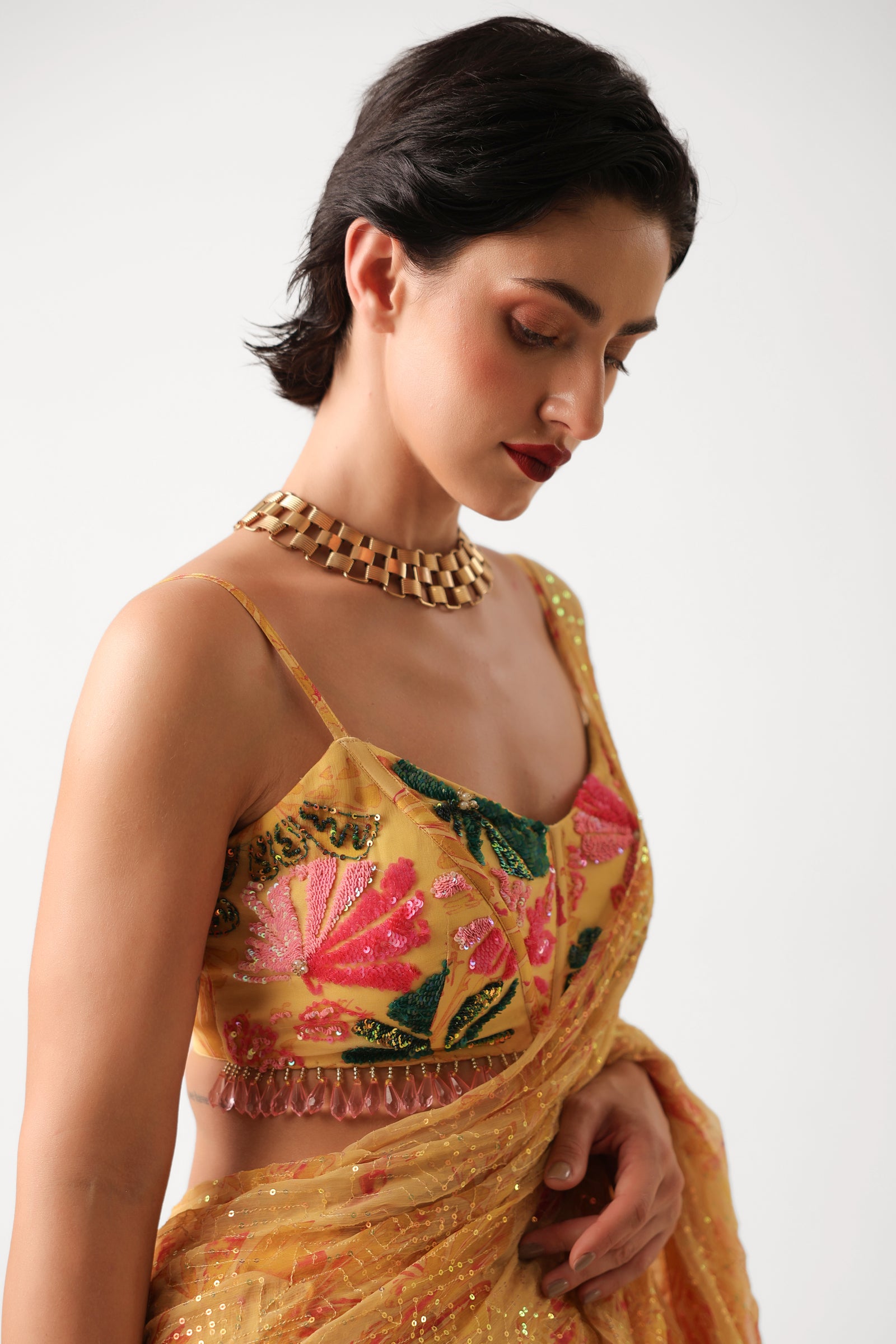 The Sun Kissed Lehenga Set