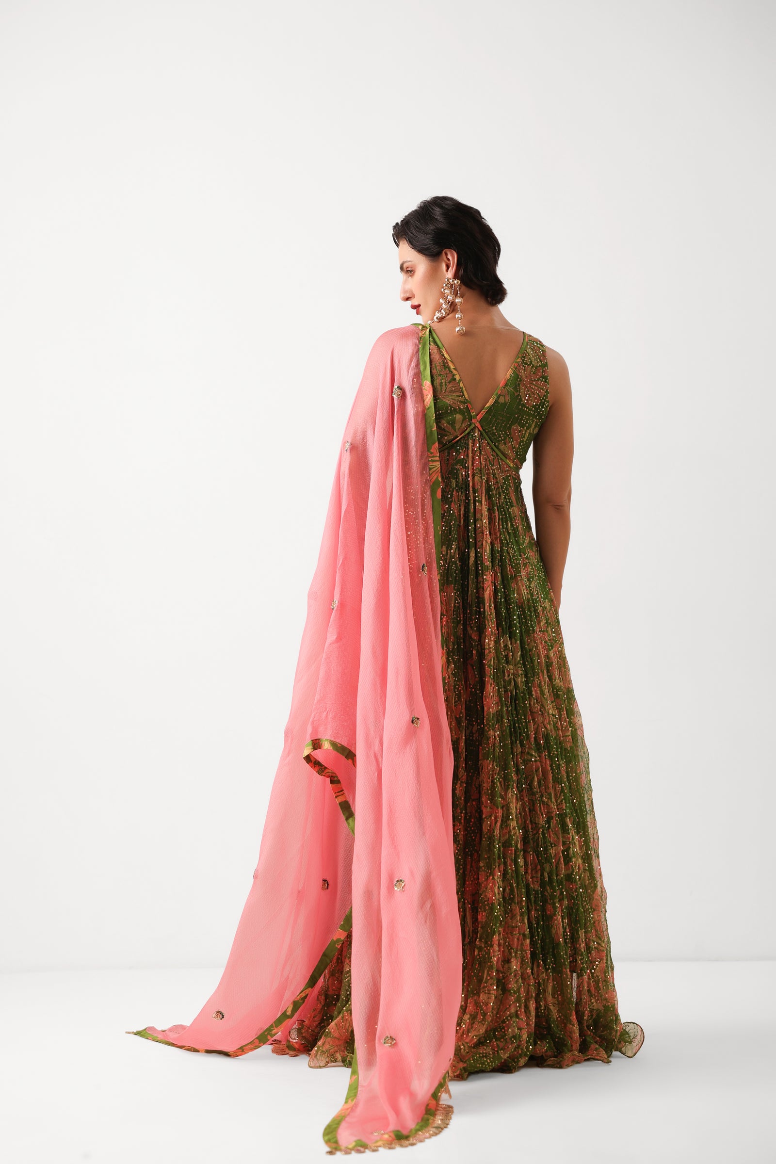 Subo-drishti Anarkali Set