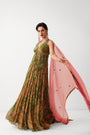 Subo-drishti Anarkali Set