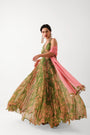 Subo-drishti Anarkali Set