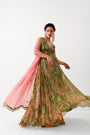 Subo-drishti Anarkali Set