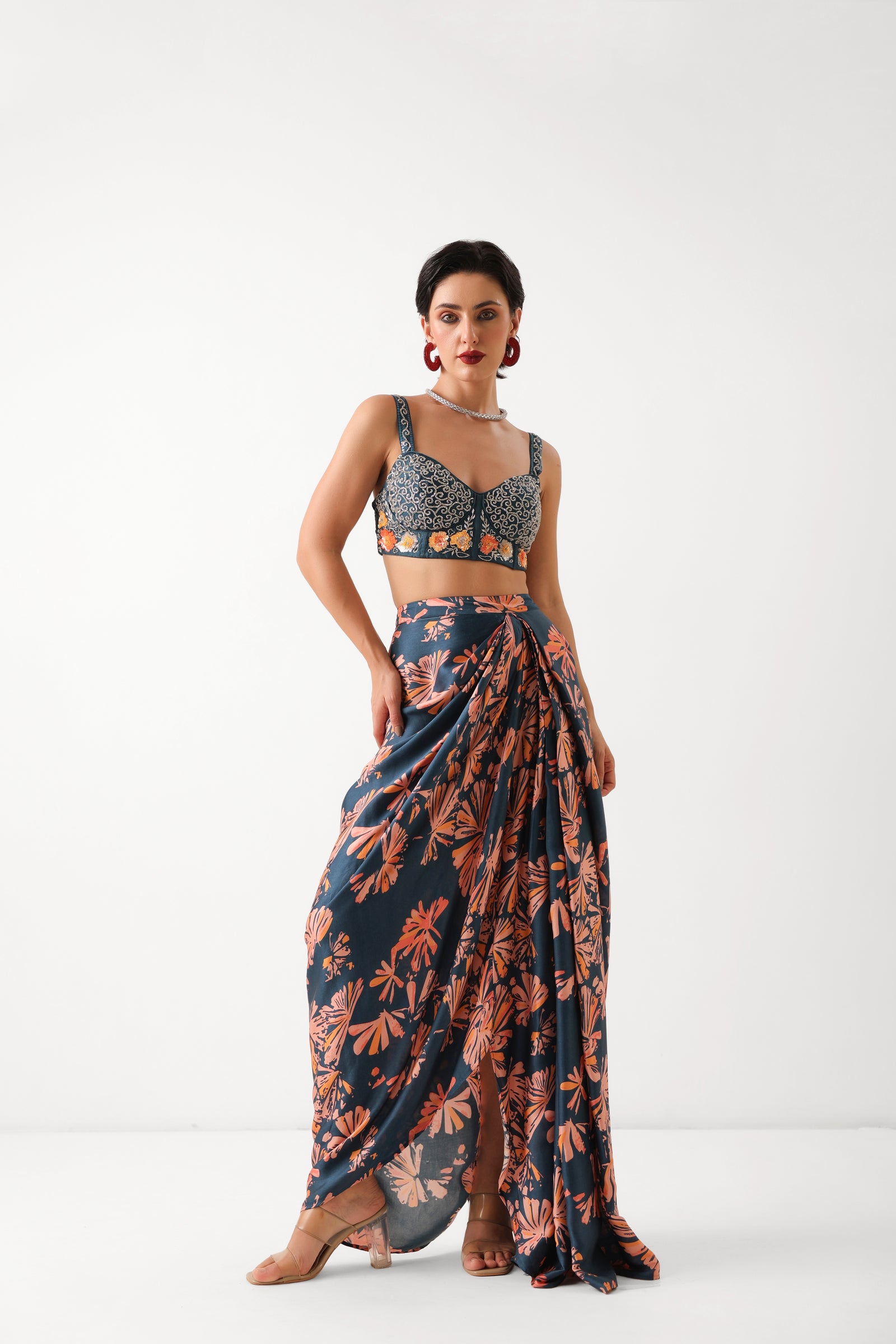 The Prussian Blue Teriza Set