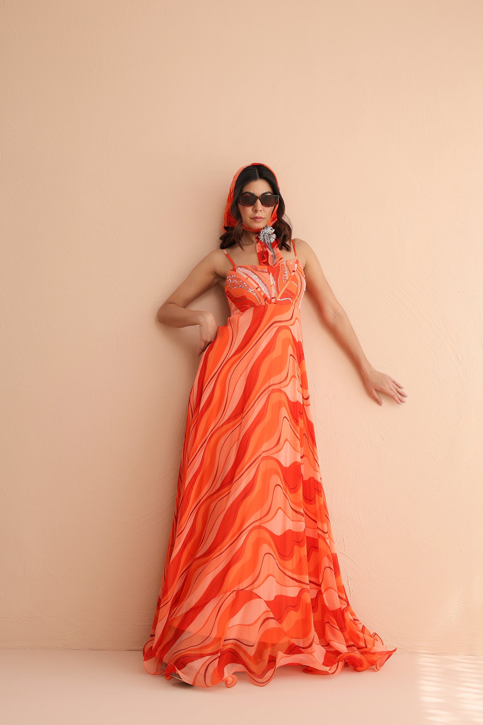 Vitamin Sea Corset Maxi