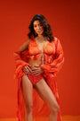 The tangy yummy bikini coverup set