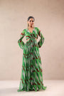 The Green Queen Peekaboo Waist line dress