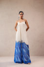 The L.A Bling Mirror ruched jumpsuit