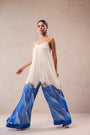 The L.A Bling Mirror ruched jumpsuit