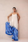 The L.A Bling Mirror ruched jumpsuit