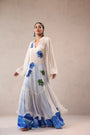 The Indie set with rose motifs