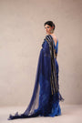 The Hollywood saree with Cinema Blouse