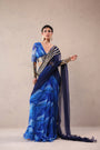 The Hollywood saree with Cinema Blouse