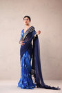 The Hollywood saree with Cinema Blouse