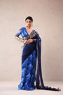 The Hollywood saree with Cinema Blouse