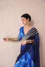 The Hollywood saree with Cinema Blouse
