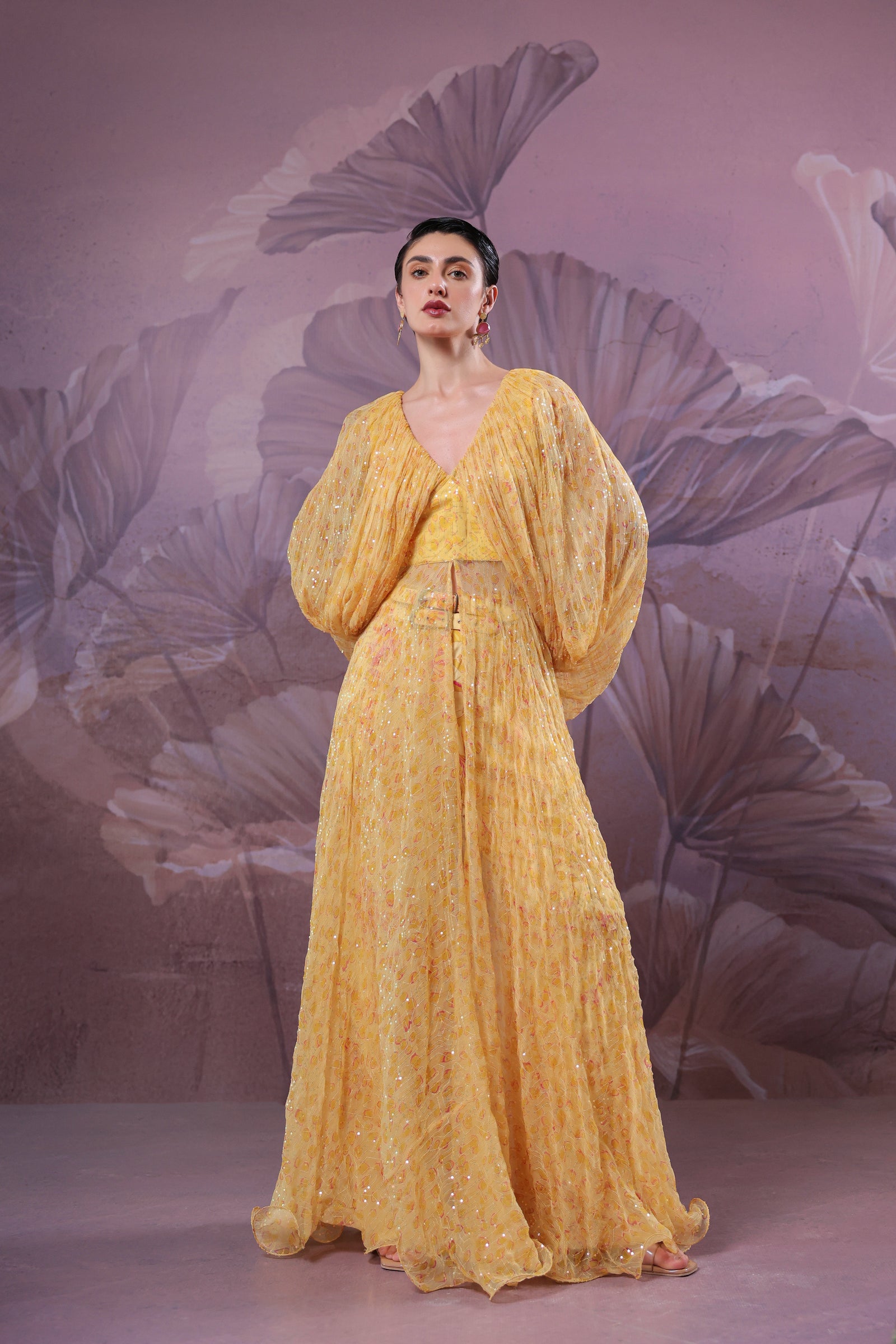 The Butter yellow Flury's set