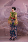 The gulaab pan                      skirt top set