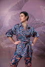 Prussian blue chatterjee co-ord set