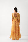 Kasundi Anarkali Set