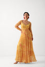 Kasundi Anarkali Set