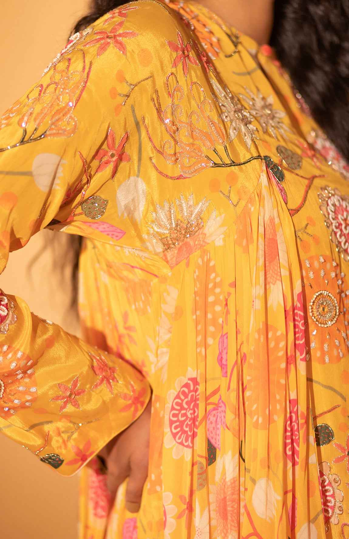 A Kurta Set Paired With Pants