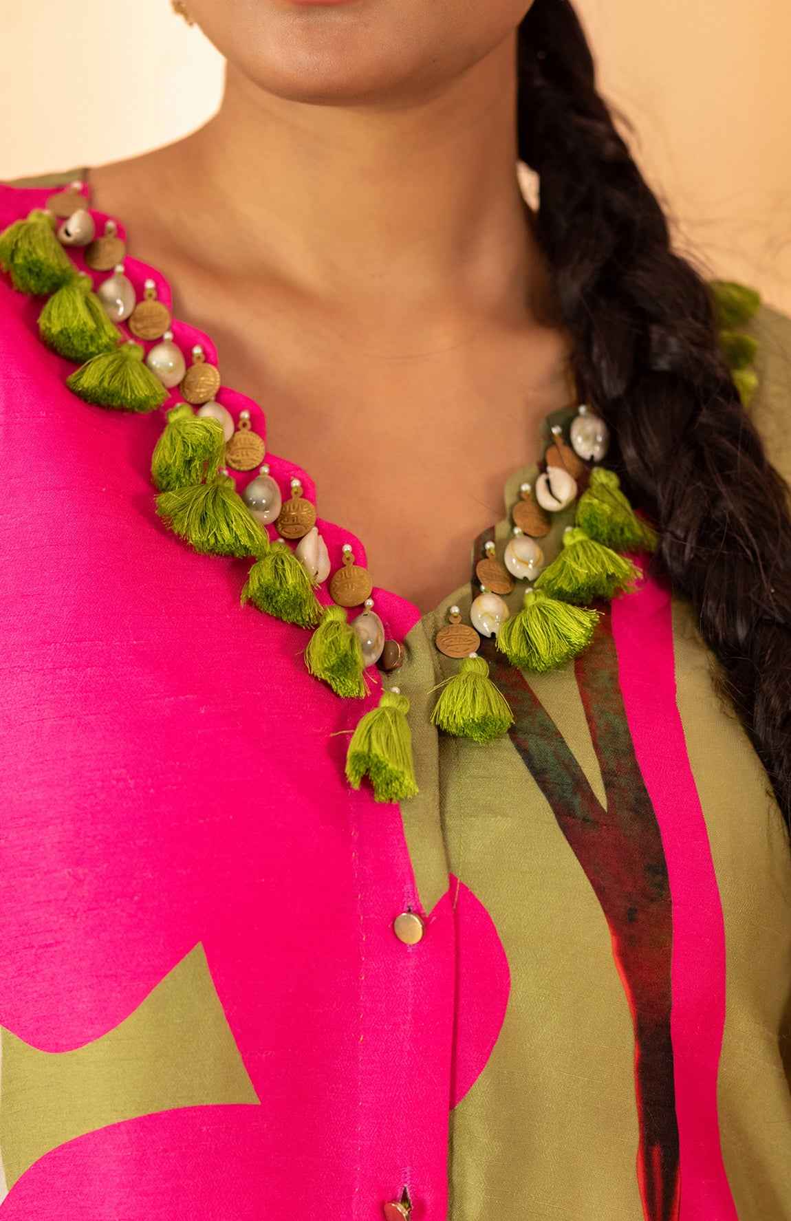 A Multi Color Printed Co-Ord Set