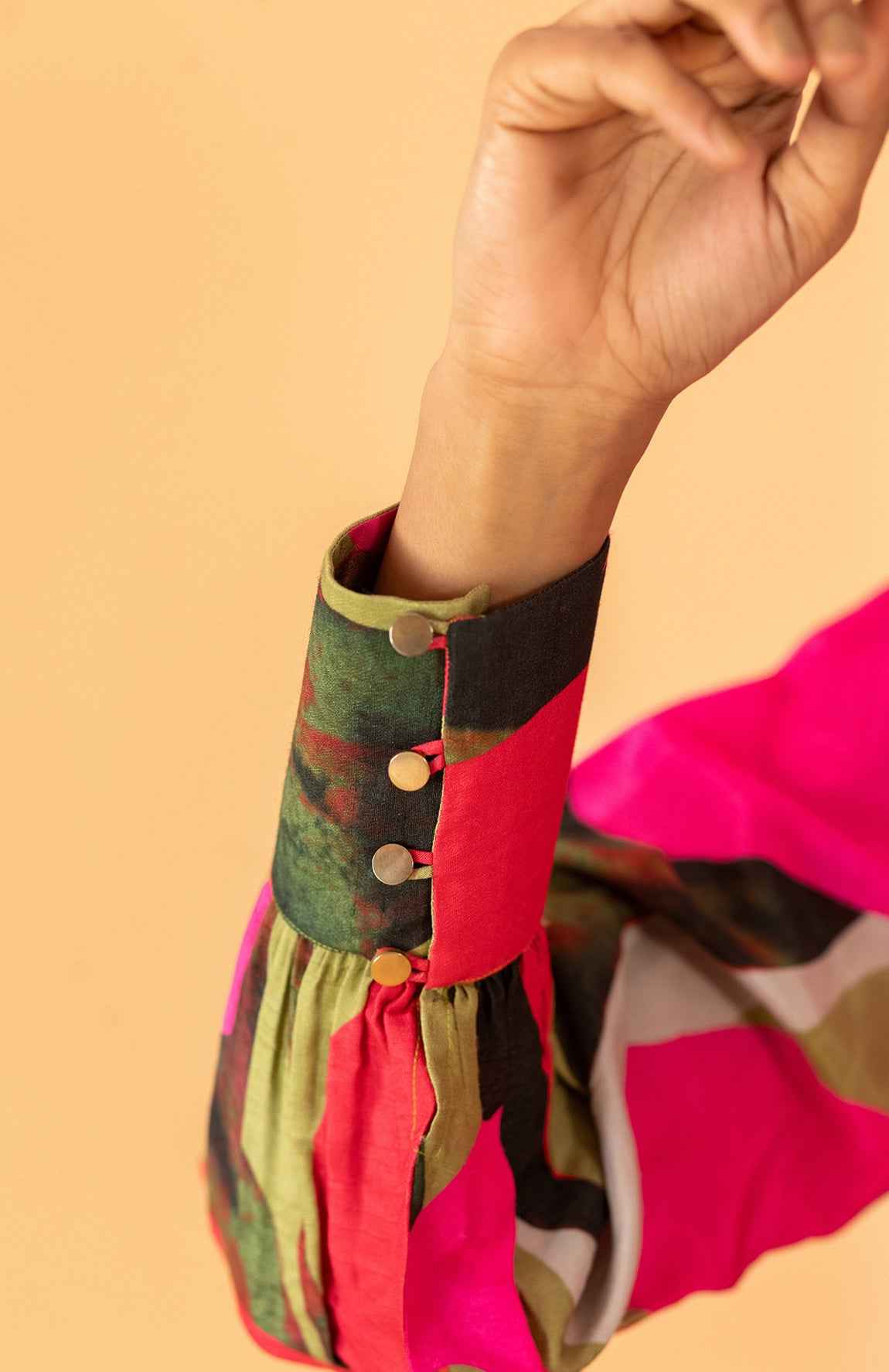 A Multi Color Printed Co-Ord Set