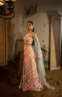 A Hand Embroidered Lehenga Set Paired With Blouse And Duptta