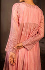A Baby Pink Kurta Set With Pants