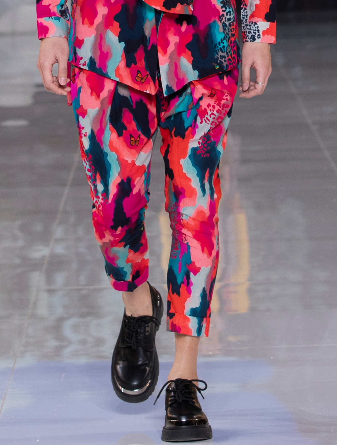 Leh Cowl Printed Coord Set by Mr. Ajay Kumar