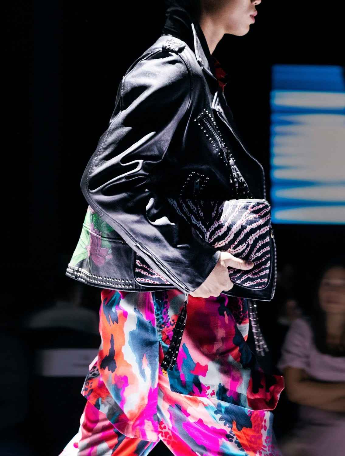 Leh Cowl Printed Coord Set by Mr. Ajay Kumar