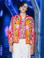 Gillard Engineered Printed Bomber Jacket
