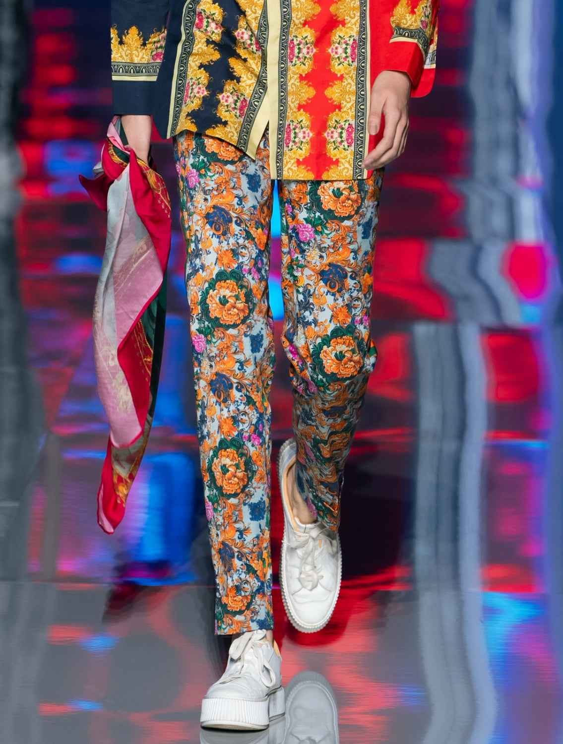 Pyro All-over Printed Trousers