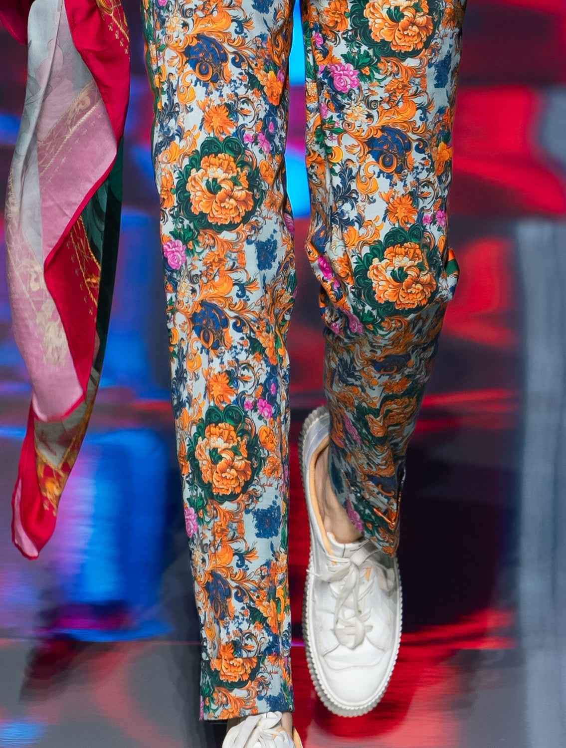 Pyro All-over Printed Trousers
