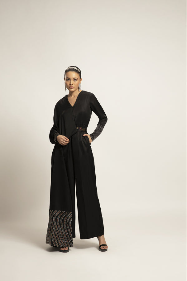 Ethereal Black jumpsuit