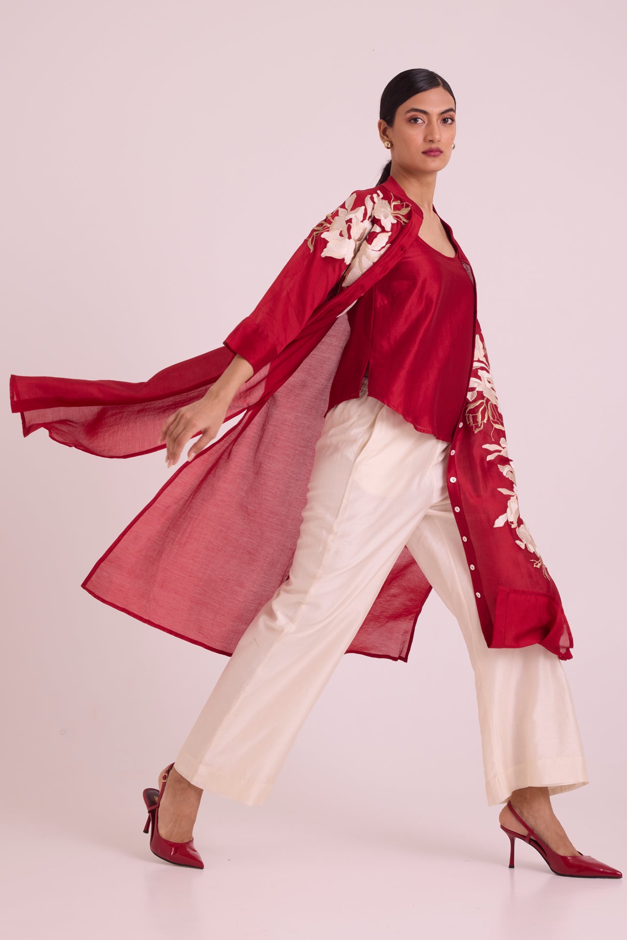 Yercad - Easy Shirt Tunic + Pants